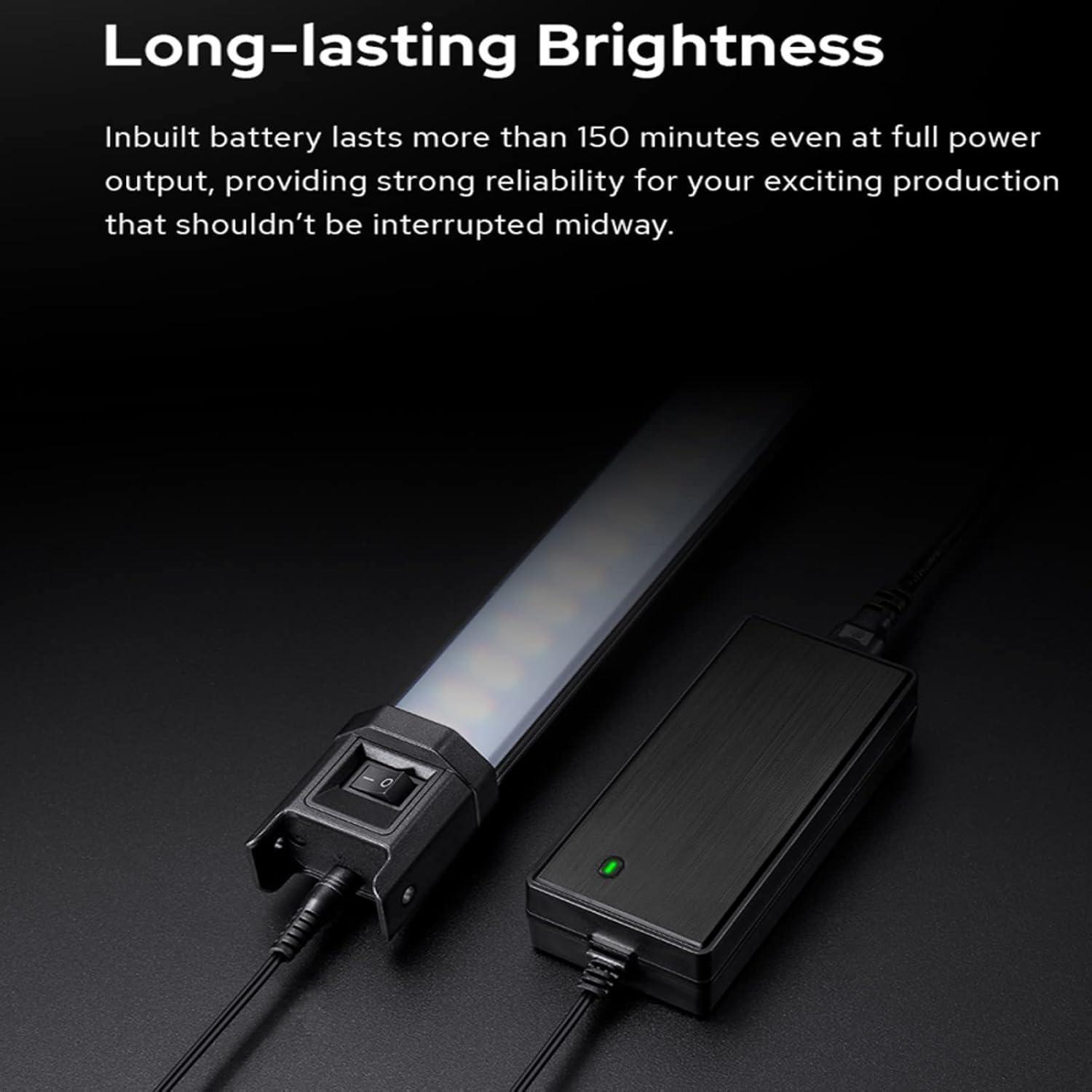 Luz de Tubo RGB Godox TL120 120cm Control Remoto