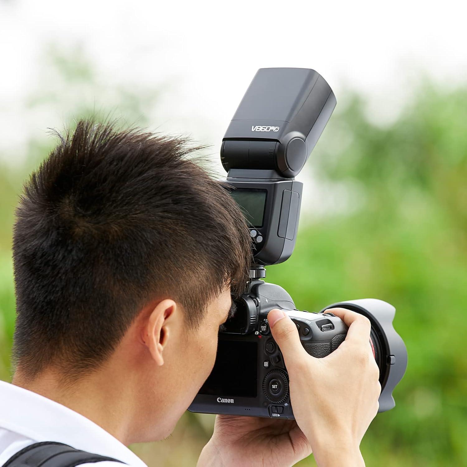 Flash Godox V860III-S Inalámbrico TTL 1/8000s para Sony