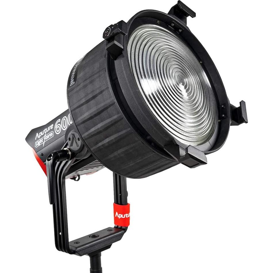 Lente Fresnel Aputure F10 para 600D PRO - 10" Ajustable