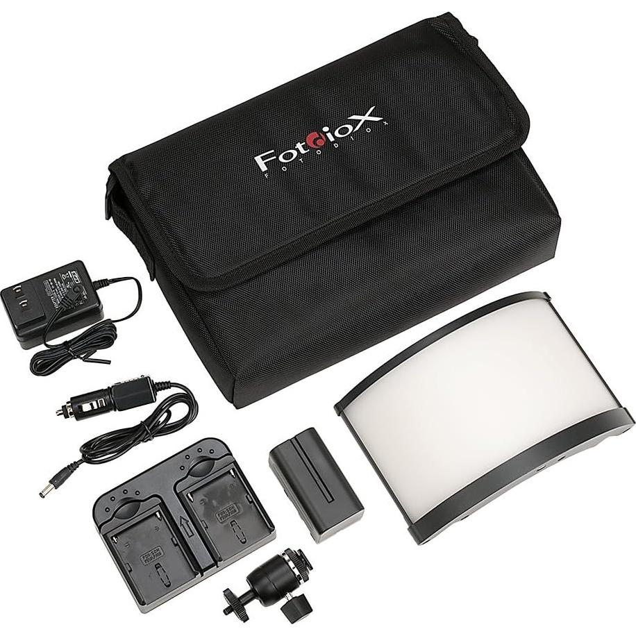 Luz de Cámara Bicolor Fotodiox Radius Mini 31.75x21.59 cm