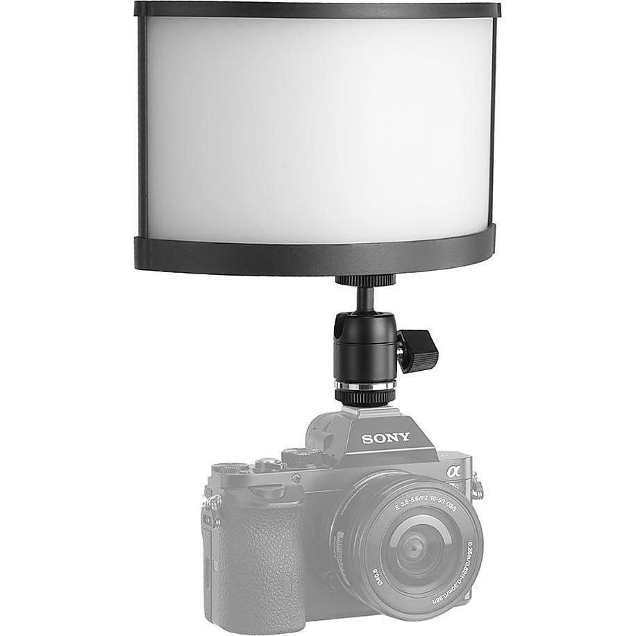 Luz de Cámara Bicolor Fotodiox Radius Mini 31.75x21.59 cm