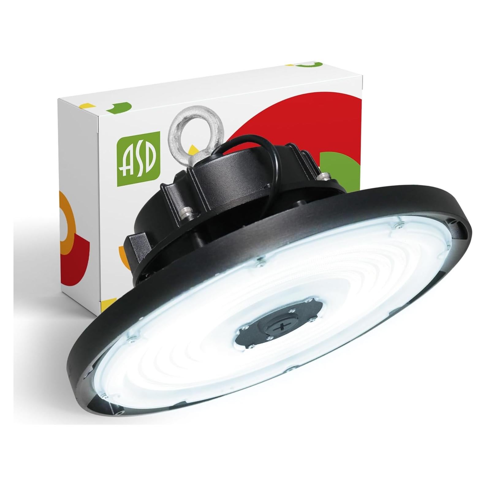 Luz LED Alta Bahía ASD UFO 150W 5000K Regulable IP69K