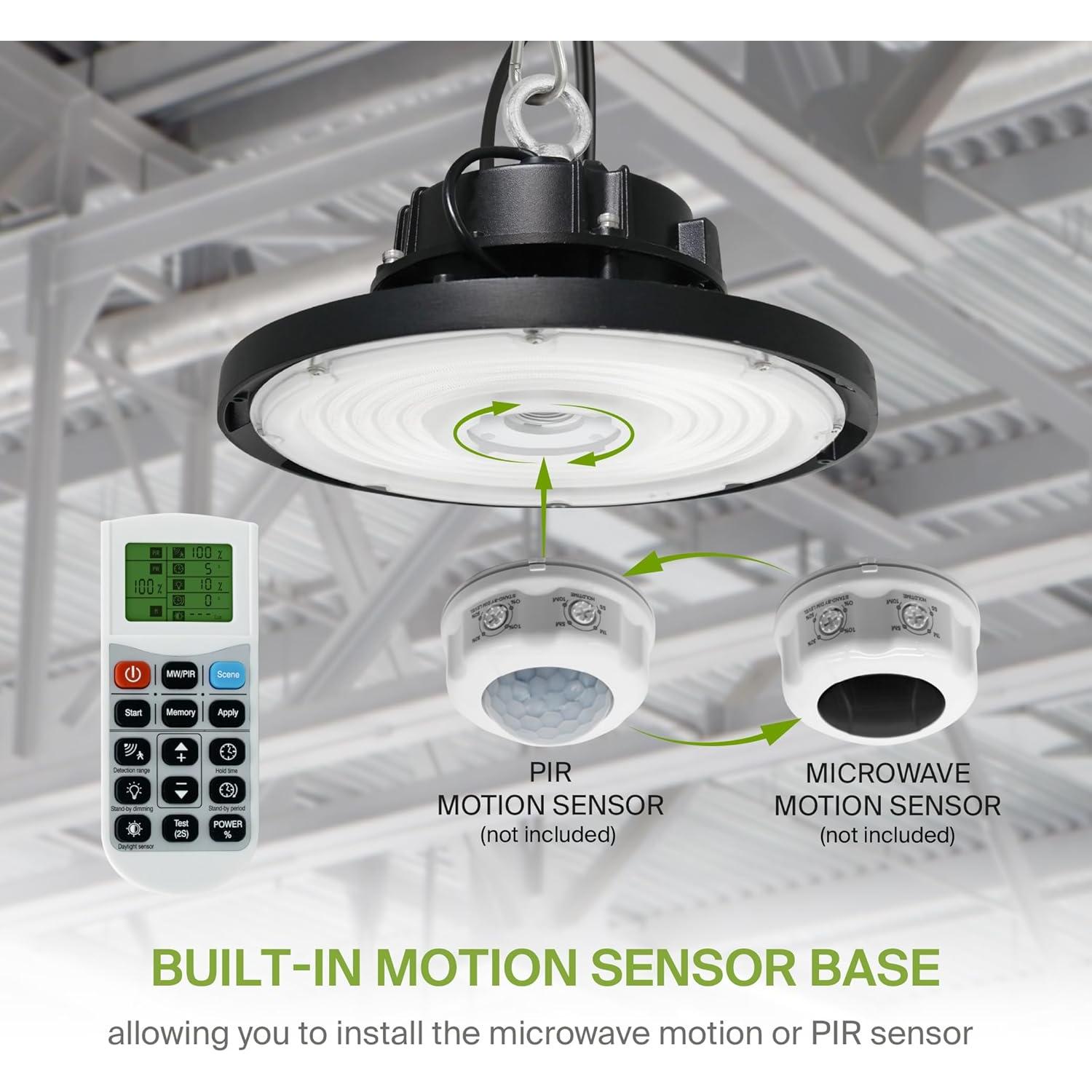 Luz LED Alta Bahía ASD UFO 150W 5000K Regulable IP69K
