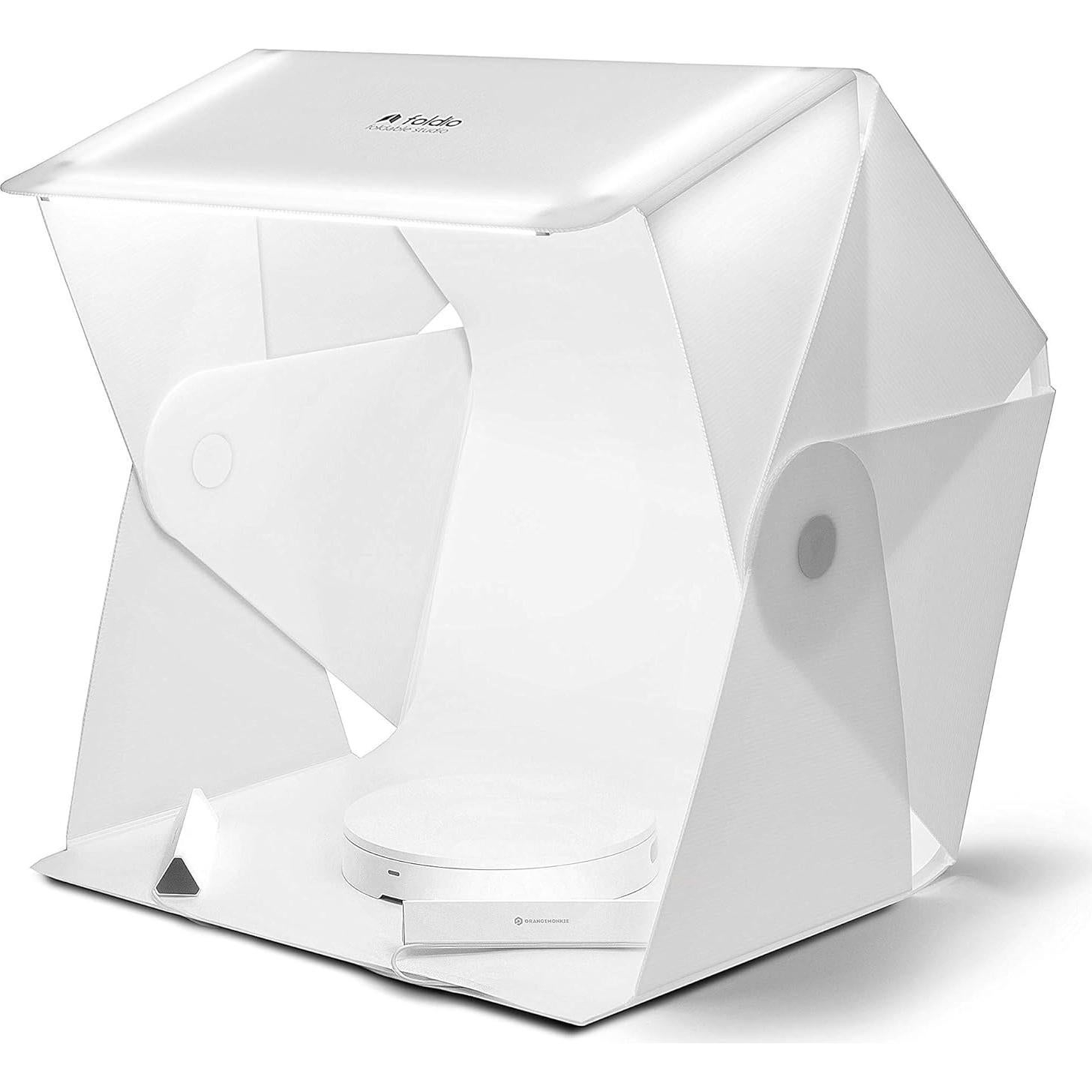 Estudio Fotográfico Plegable Foldio3 25" + Kit Iluminación LED