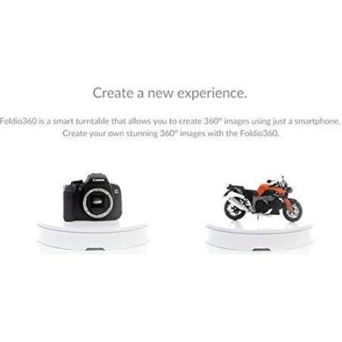 Estudio Fotográfico Plegable Foldio3 25" + Kit Iluminación LED