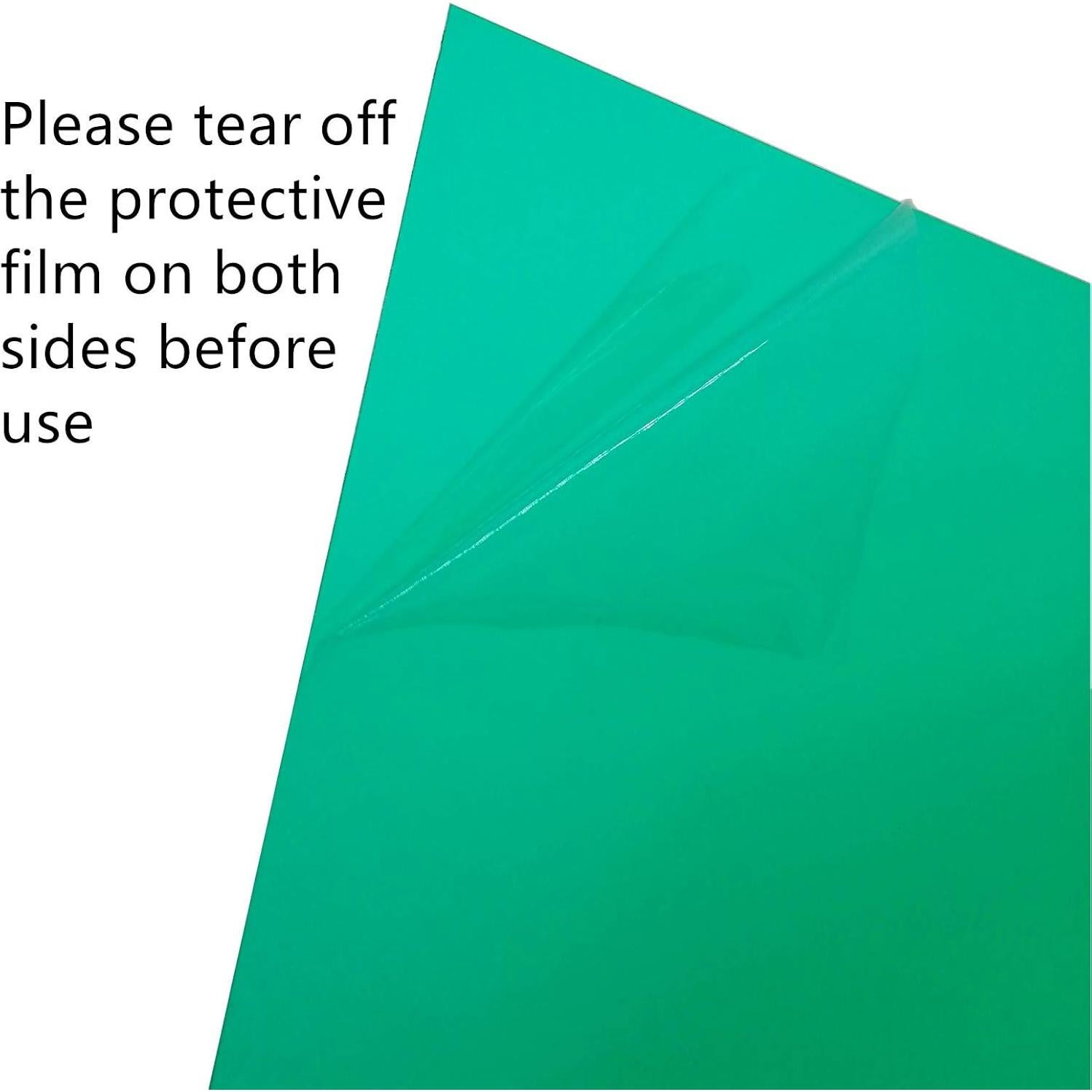 Kit de Filtros de Gel de Color BANLTRE 8 Piezas 30x30cm