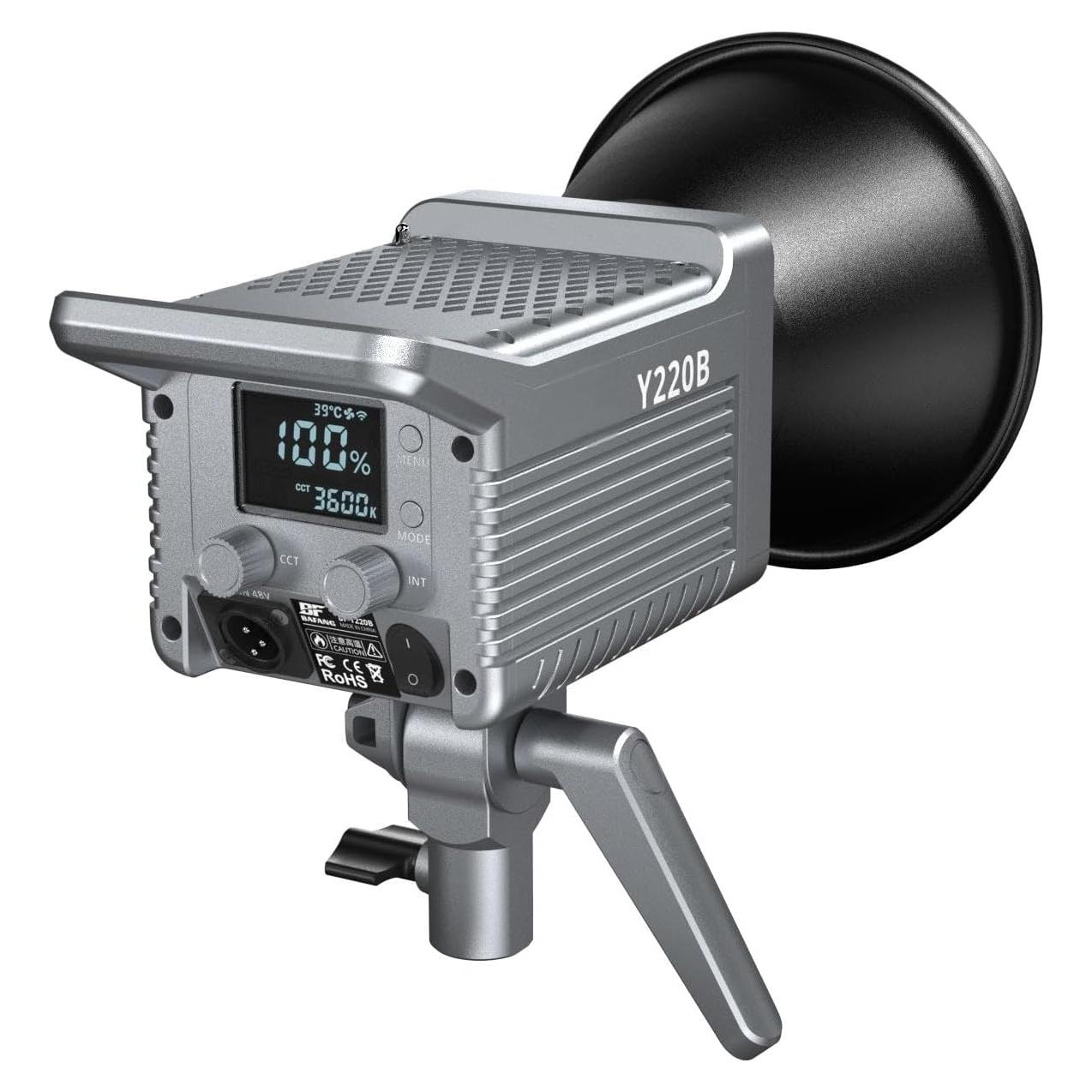 Luz de Video LED Bi-Color 220W JatureClets JC-220W