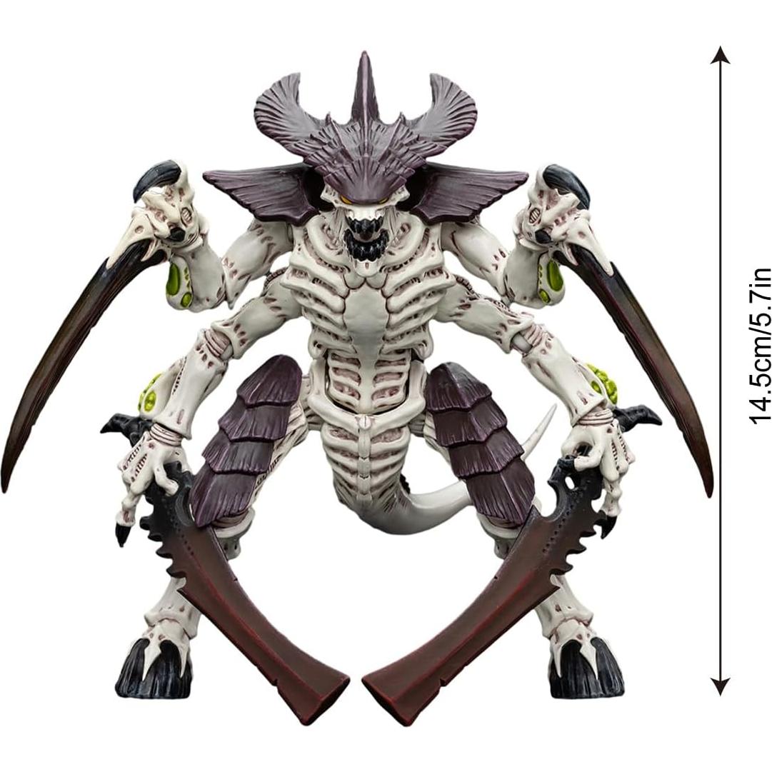 Figura de Acción JOYTOY Tyranids Guerrero 18 cm con Espadas