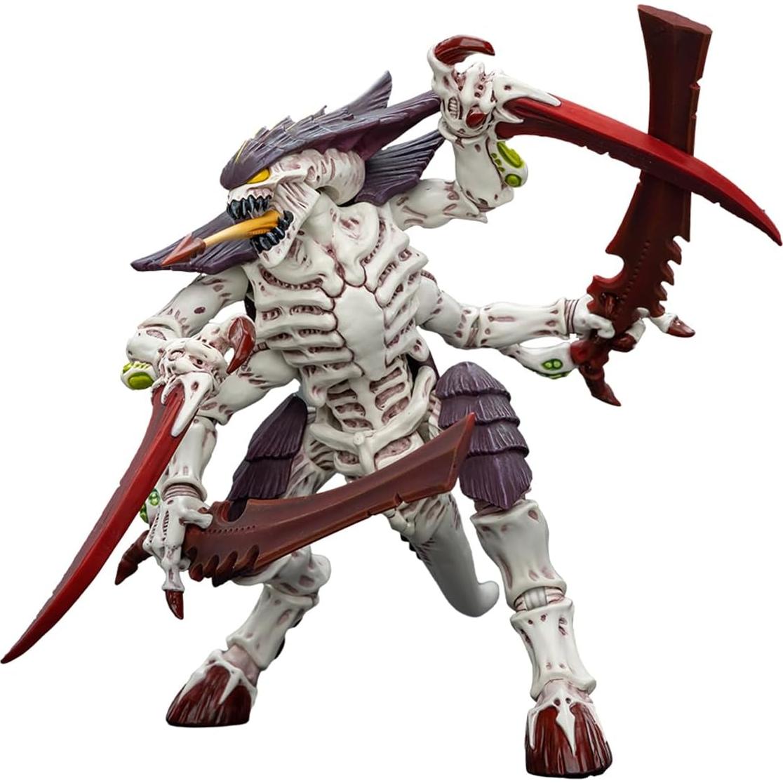Figura de Acción JOYTOY Tyranids Guerrero 18 cm con Espadas