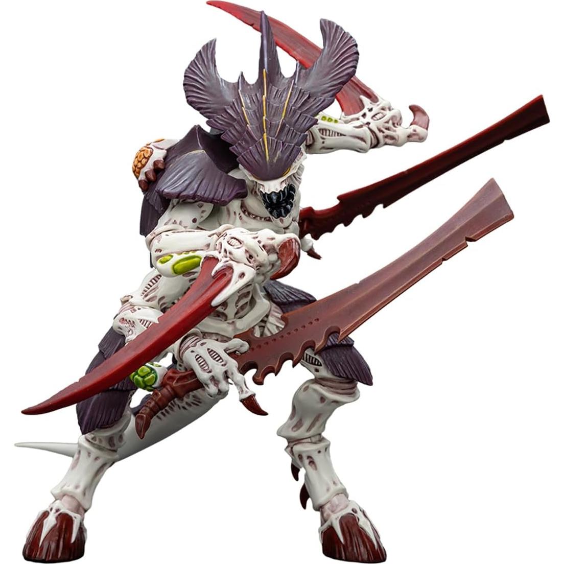 Figura de Acción JOYTOY Tyranids Guerrero 18 cm con Espadas