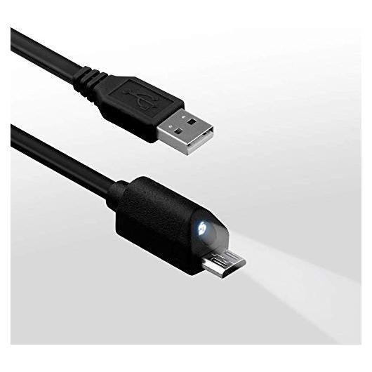 Cable MicroUSB LED Vol 1.52m para BLU Studio X8 HD 2019