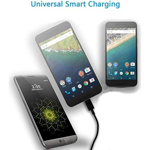 Cable MicroUSB LED Vol 1.52m para BLU Studio X8 HD 2019