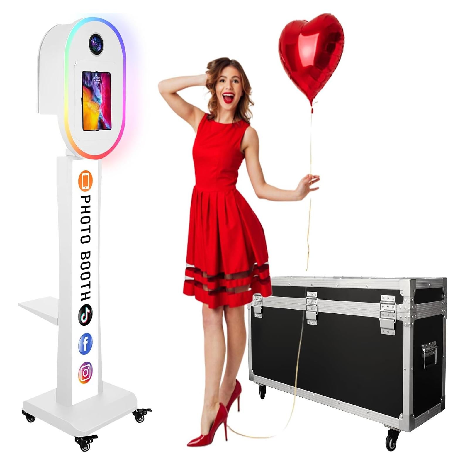 Cabina de Fotos ZLPOWER para iPad y Cámara - Alquiler Bodas