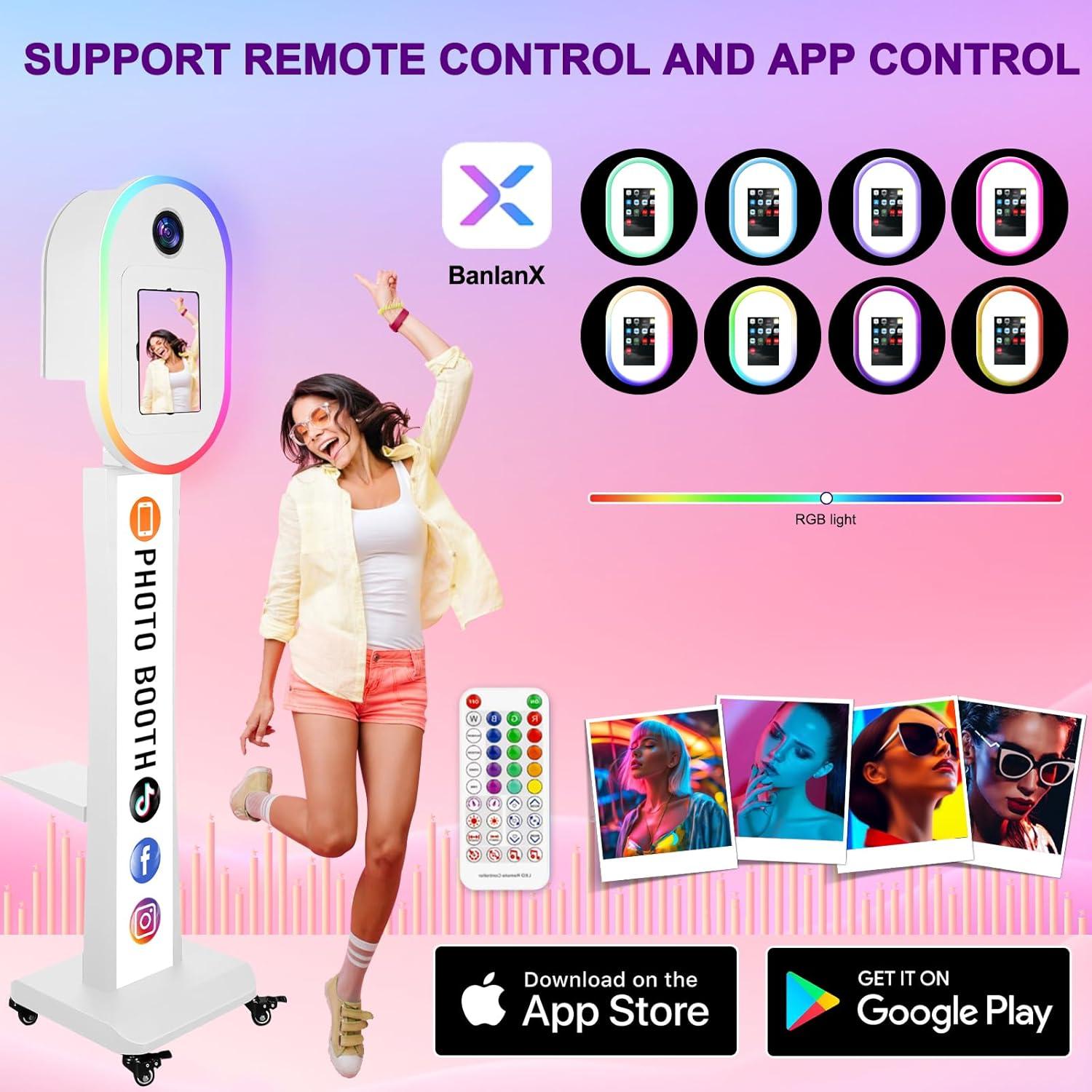 Cabina de Fotos ZLPOWER para iPad y Cámara - Alquiler Bodas