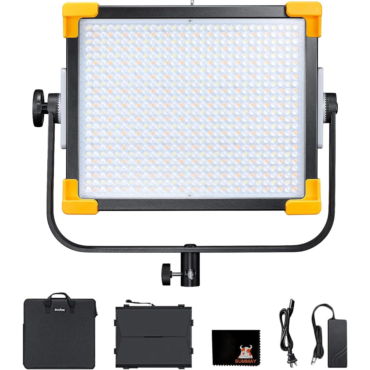 GODOX LD75R Luz de Panel RGB 2500K-8500K 14 Efectos FX