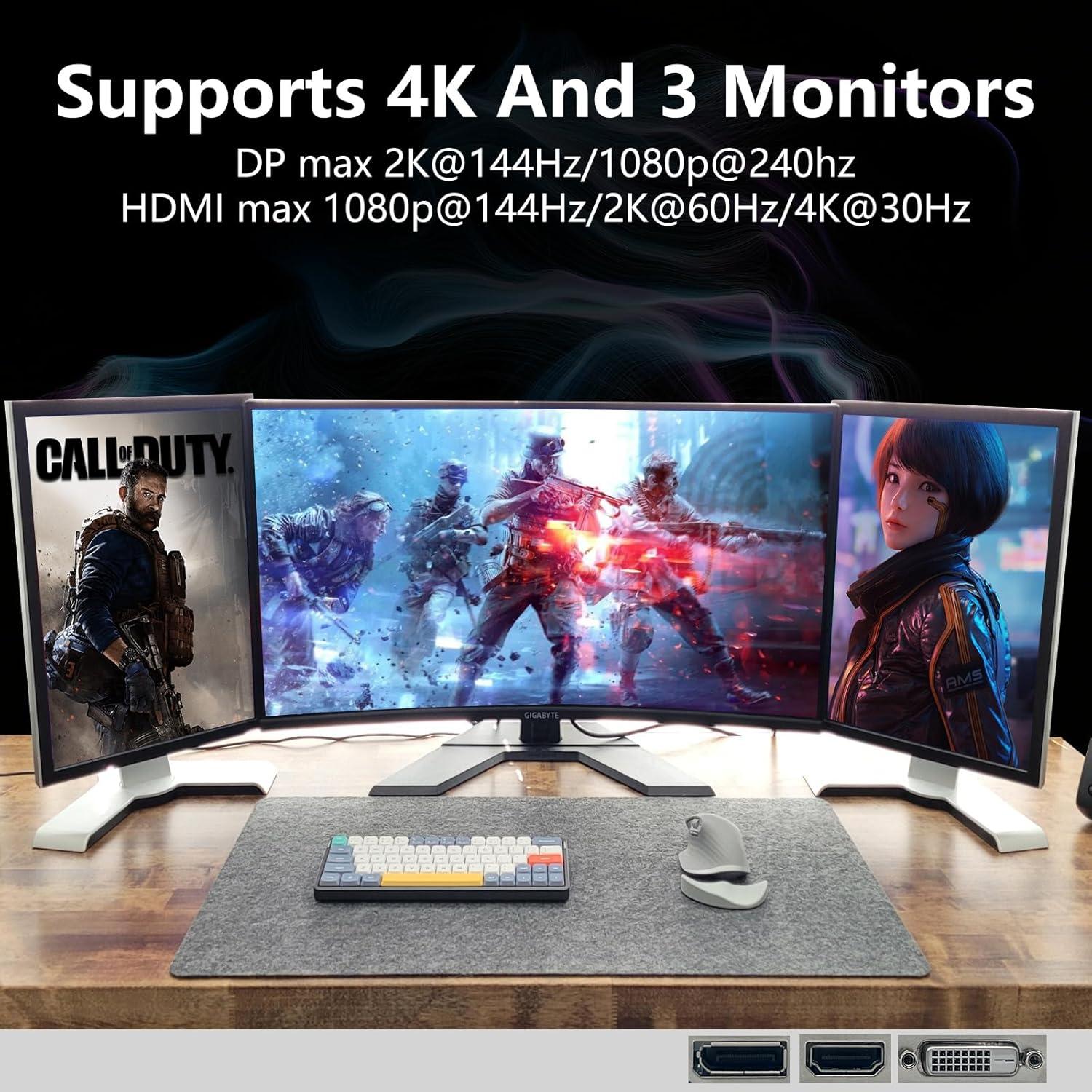 Tarjeta Gráfica GTX 750Ti 2GB GDDR5 PCIe HDMI DVI VGA