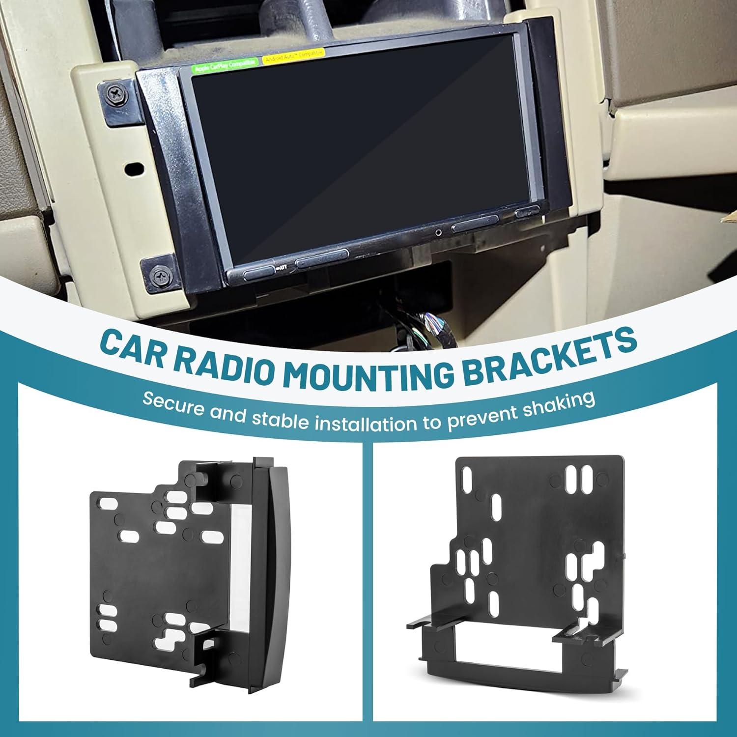Kit de Instalación Radio Doble DIN NuIth para Chrysler/Dodge/Jeep
