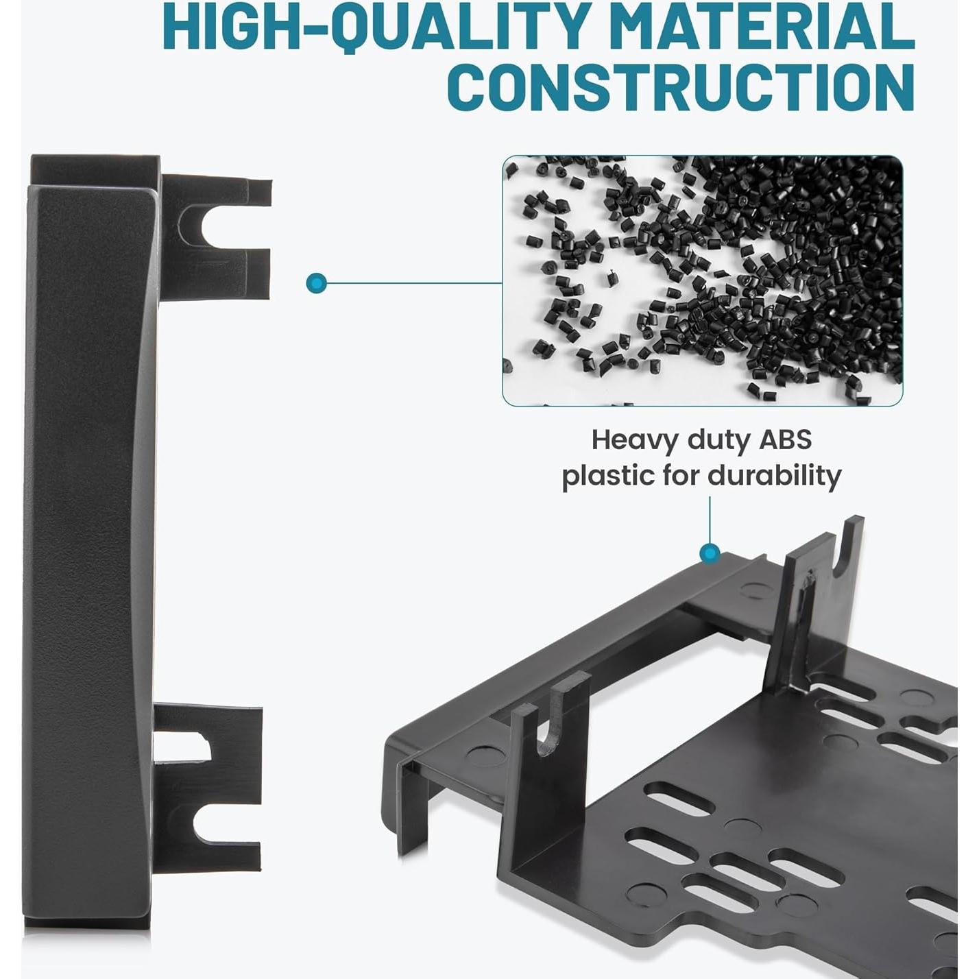 Kit de Instalación Radio Doble DIN NuIth para Chrysler/Dodge/Jeep