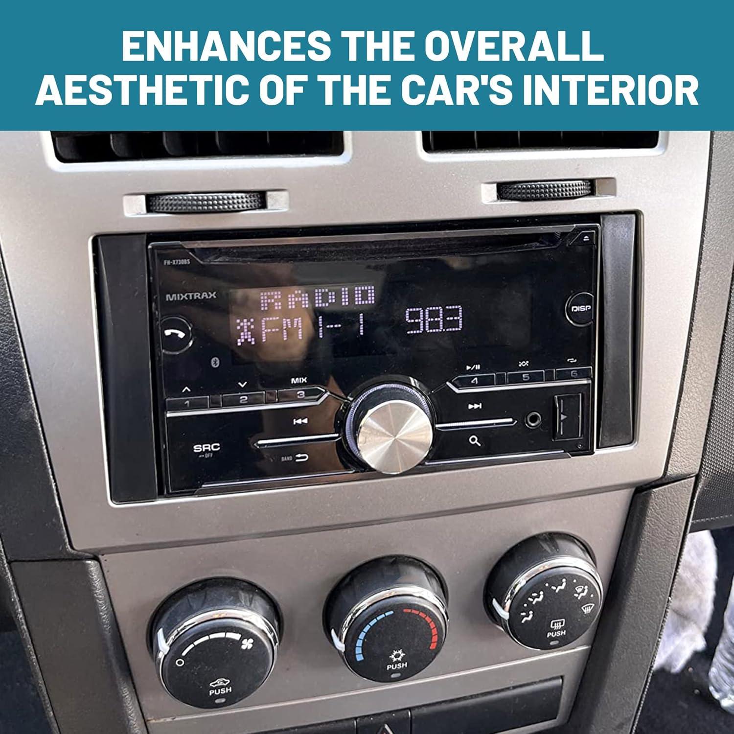 Kit de Instalación Radio Doble DIN NuIth para Chrysler/Dodge/Jeep