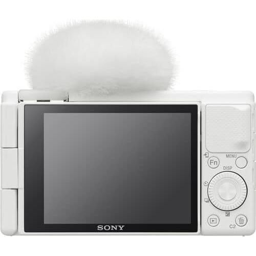 Cámara Digital Sony ZV-1 Blanca + Accesorios Completo