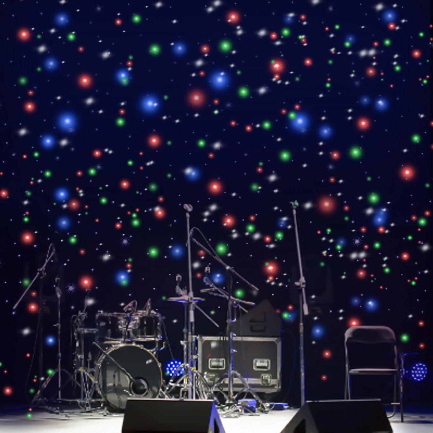 Fondo de Escenario LED 4x4m WindiY con Control Remoto DMX512