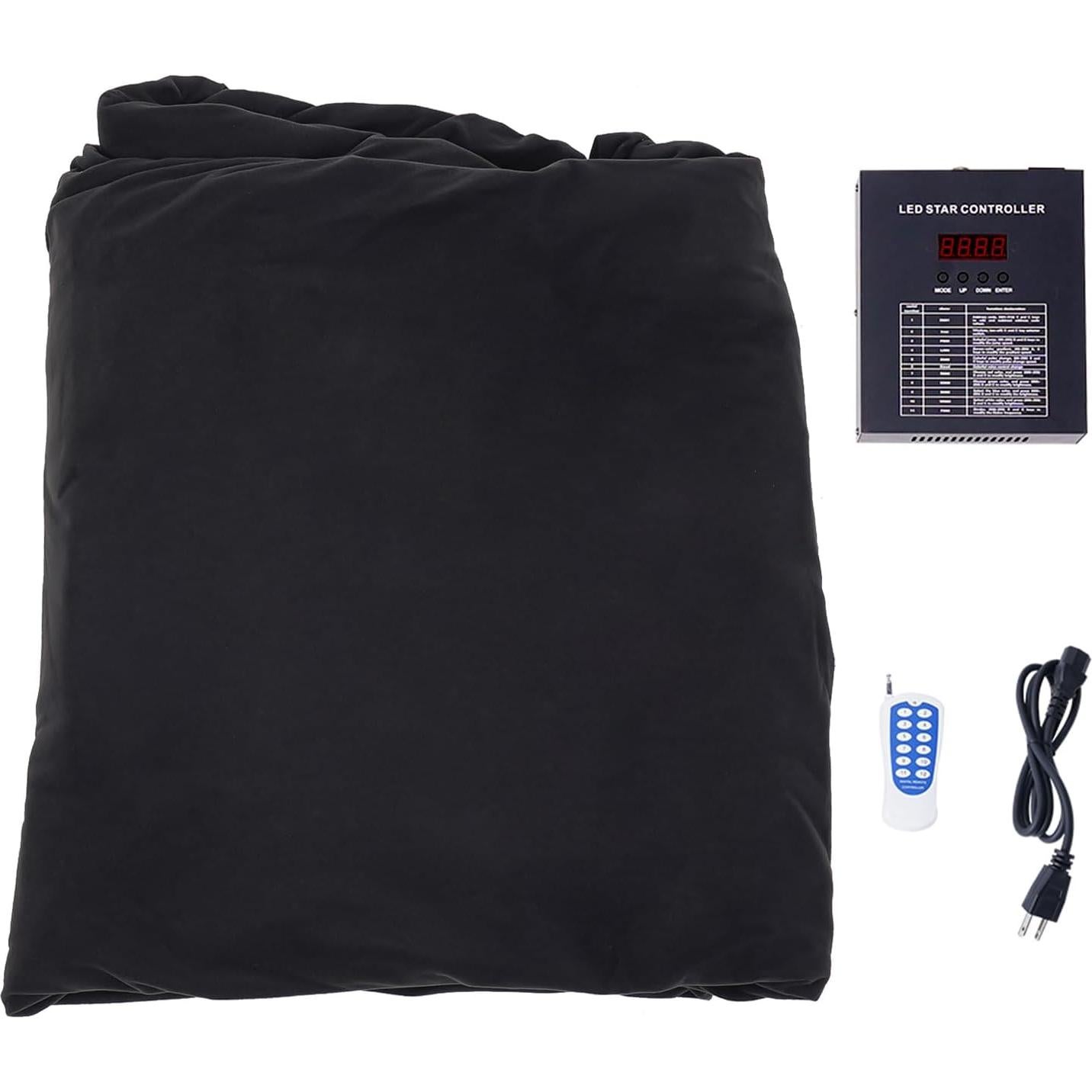 Fondo de Escenario LED 4x4m WindiY con Control Remoto DMX512