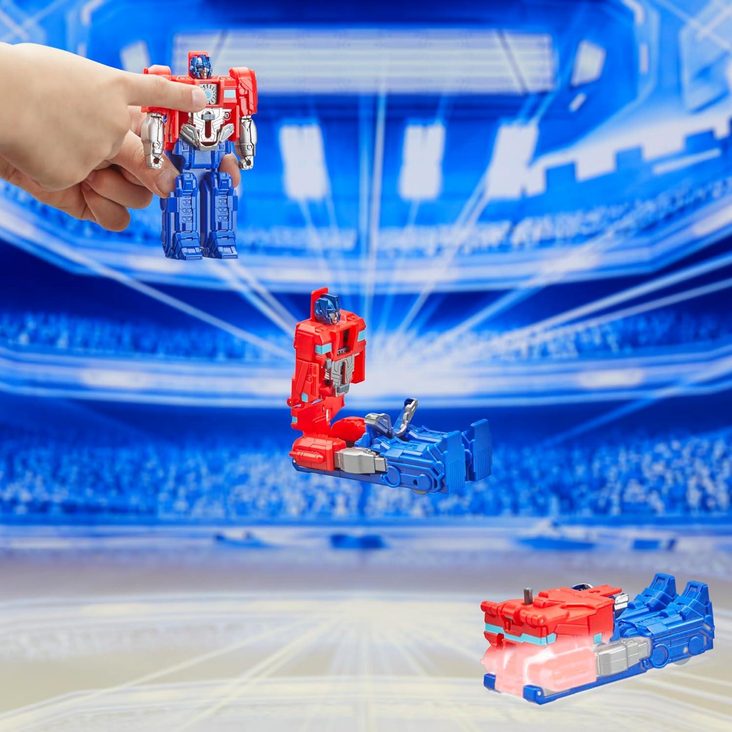 Figura de Acción Transformers One Optimus Prime 10 cm 2 en 1