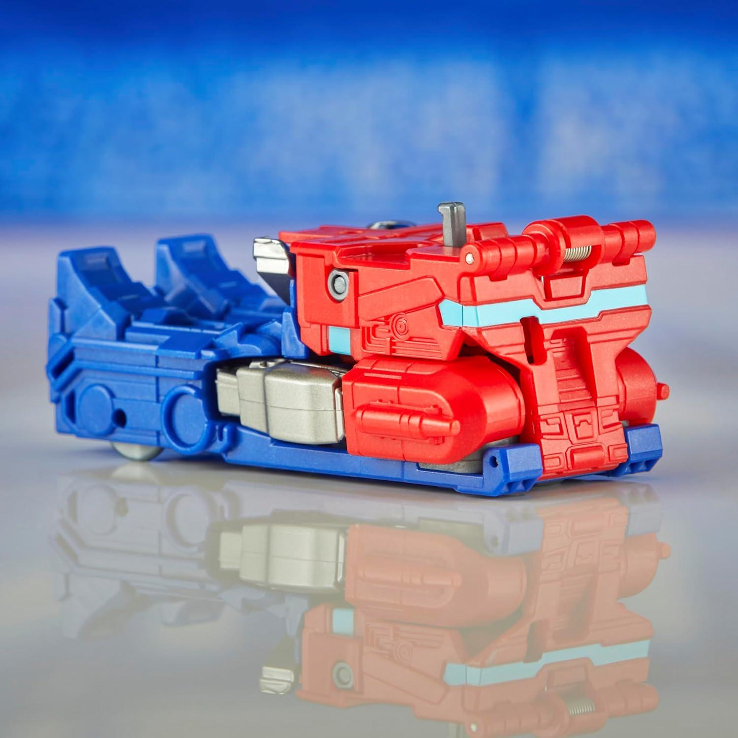 Figura de Acción Transformers One Optimus Prime 10 cm 2 en 1
