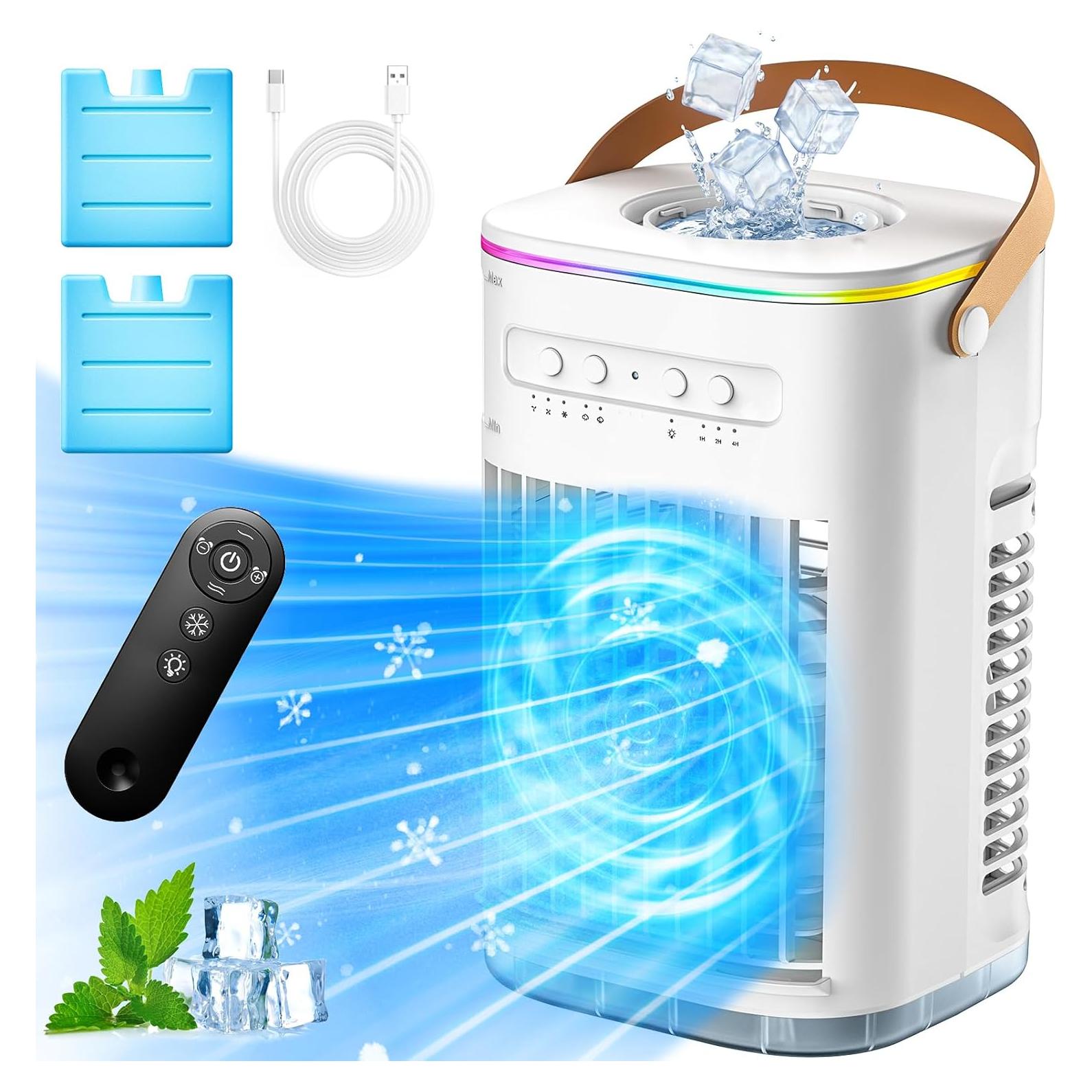 Aire Acondicionado Portátil FANCOLE TF06 4-en-1 1200ML