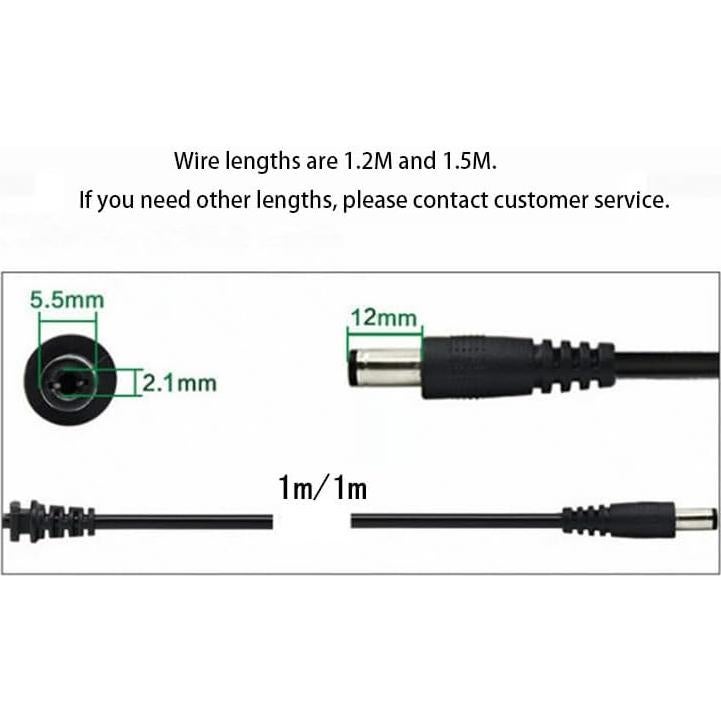 Adaptador de Corriente 15V 5A Neewer Luz de Anillo 14" 18"