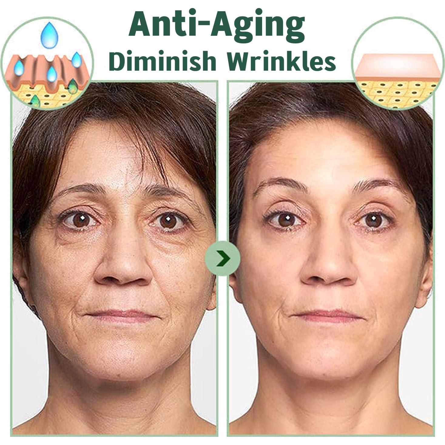 Mascarillas Faciales YAAHEO 40 Piezas Colágeno Hidratantes