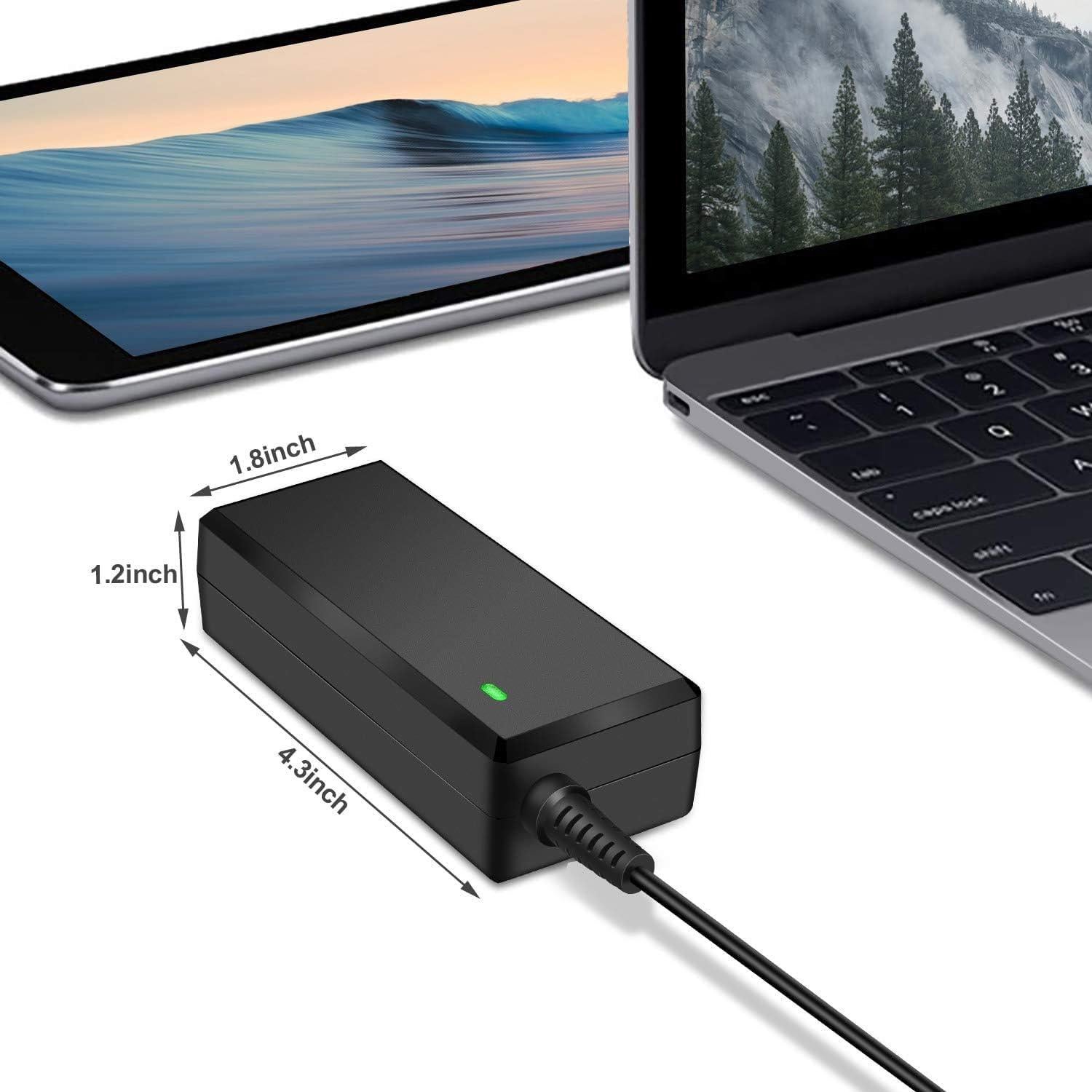 15V Power Cord Compatible with Neewer Photo Studio Ring Light NW-150480D2 Power Supply Adapter Compatible with Neewer 14 inches and 18 inches Ring Light