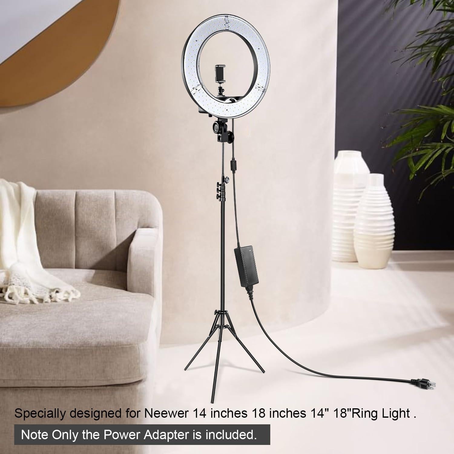 Adaptador de Alimentación 15V 4A LeTaoXing para Neewer