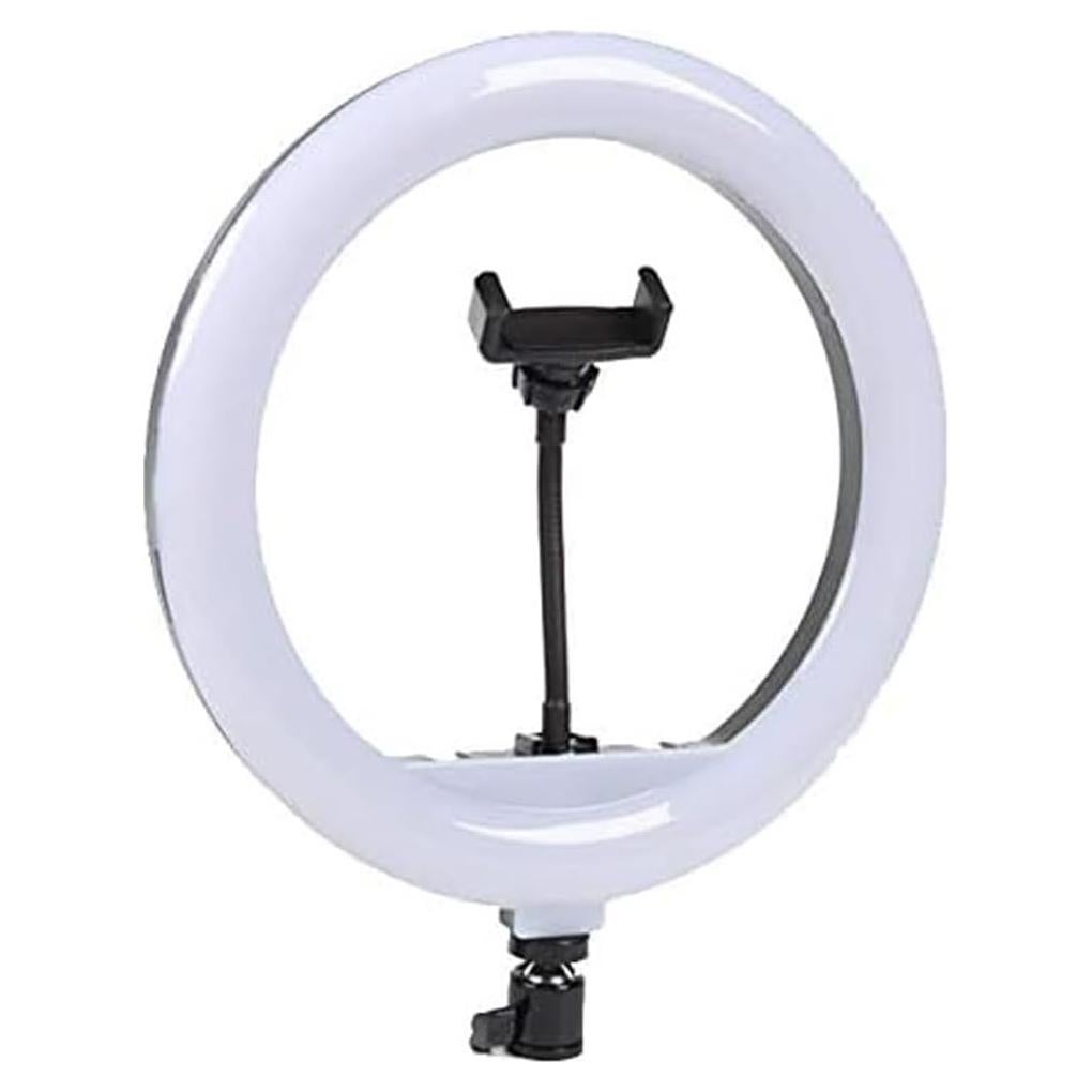 Anillo de Luz LED 25.8cm ThtRht con Soporte para Teléfono USB