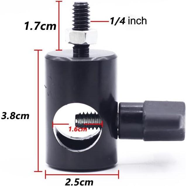 Paquete de 2 Adaptadores de Montaje 1/4" y 3/8" ThtRht