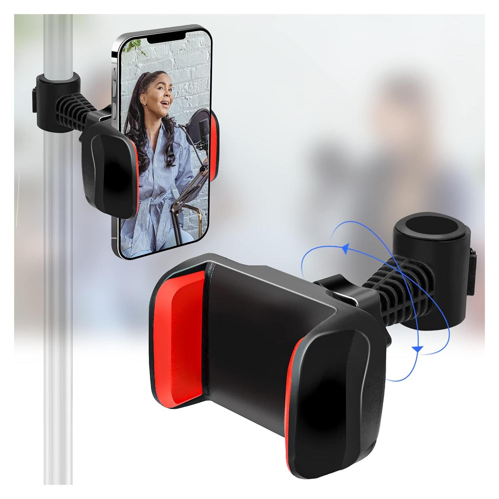 Soporte para Teléfono Rotatable 360° LimoStudio AGG3226