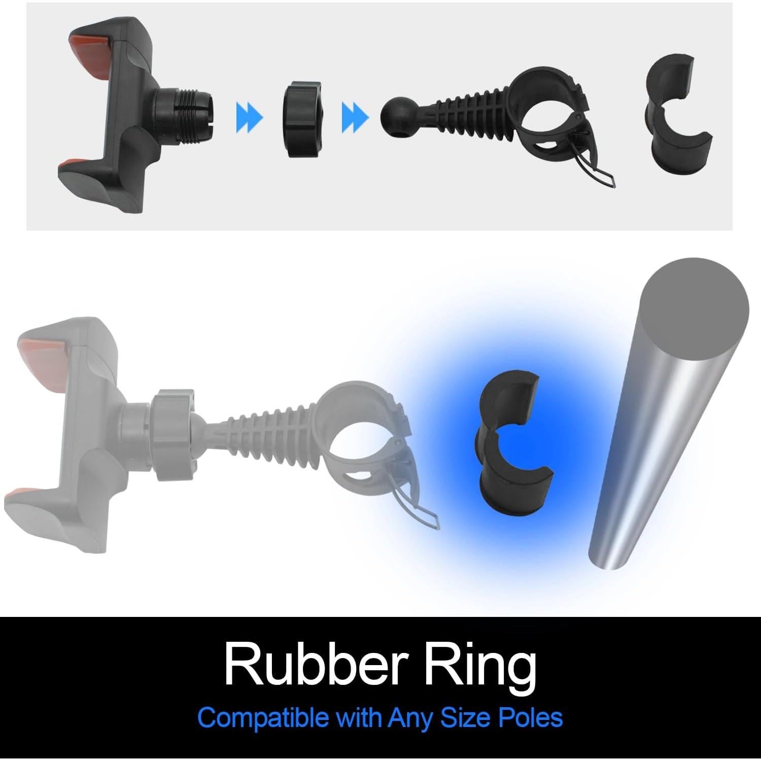 Soporte para Teléfono Rotatable 360° LimoStudio AGG3226