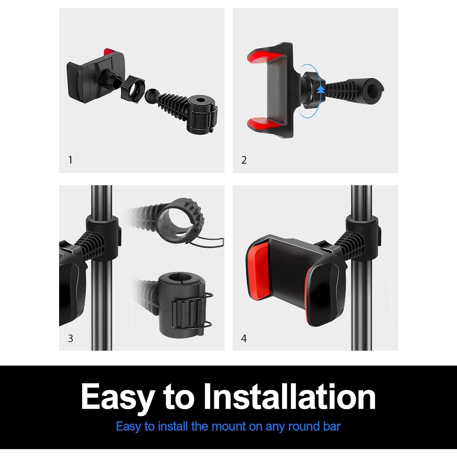 Soporte para Teléfono Rotatable 360° LimoStudio AGG3226