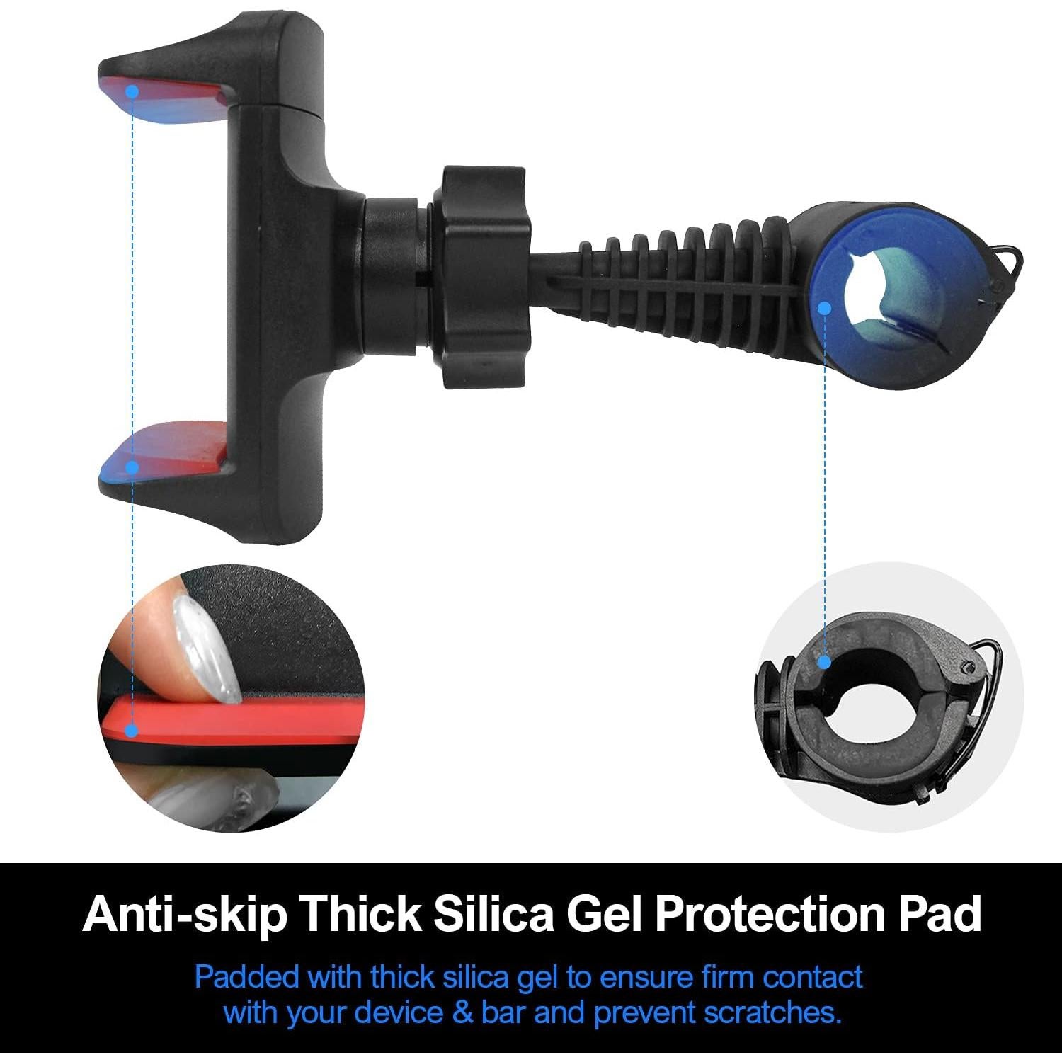 Soporte para Teléfono Rotatable 360° LimoStudio AGG3226