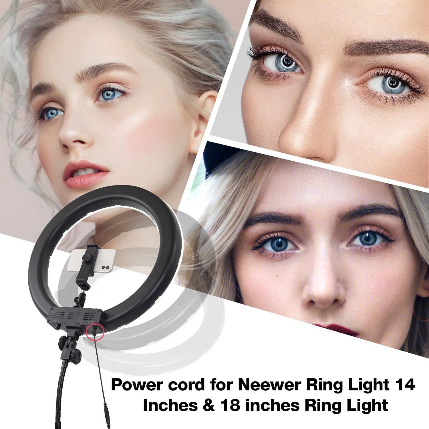 Adaptador de Corriente 15V 5A Neewer Ring Light 14/18"