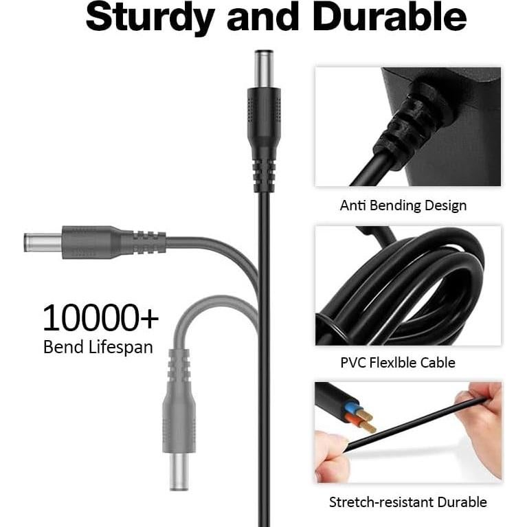 Adaptador de Corriente 15V 5A Neewer Ring Light 14/18"