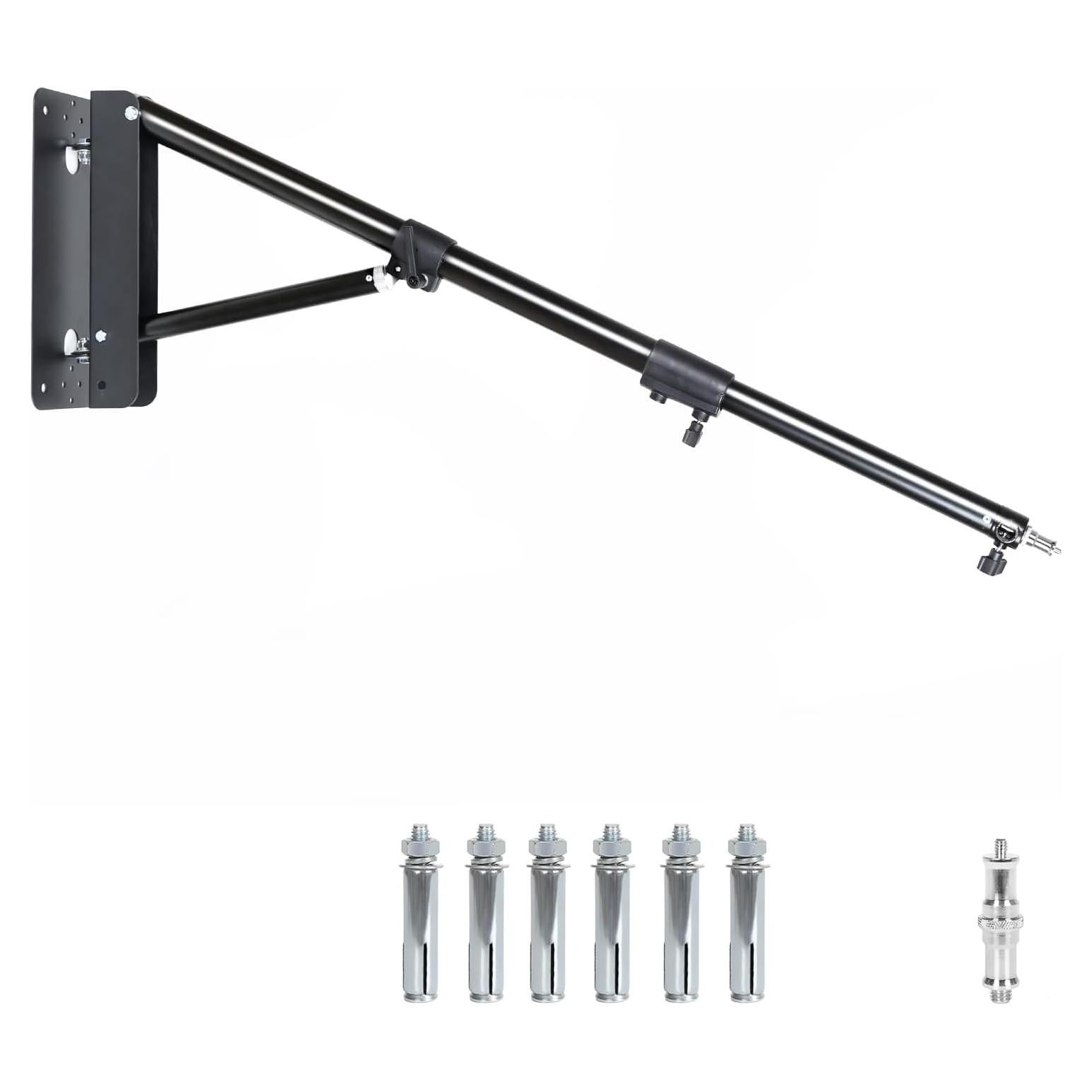 Soporte de Pared Ajustable LTRINGYS para Luz de Anillo 130cm