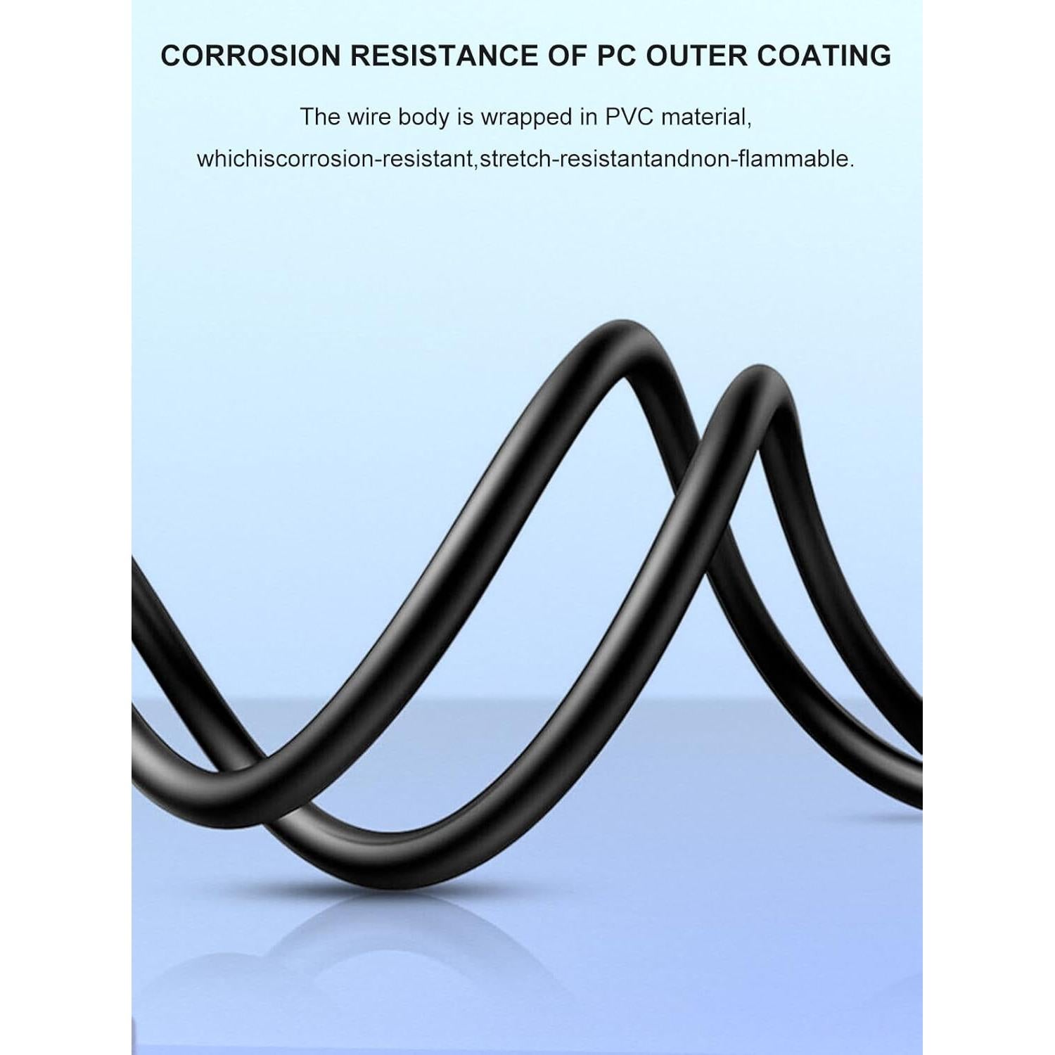 Cable de Alimentación 15V 5A para Luz de Anillo Neewer 14/18"