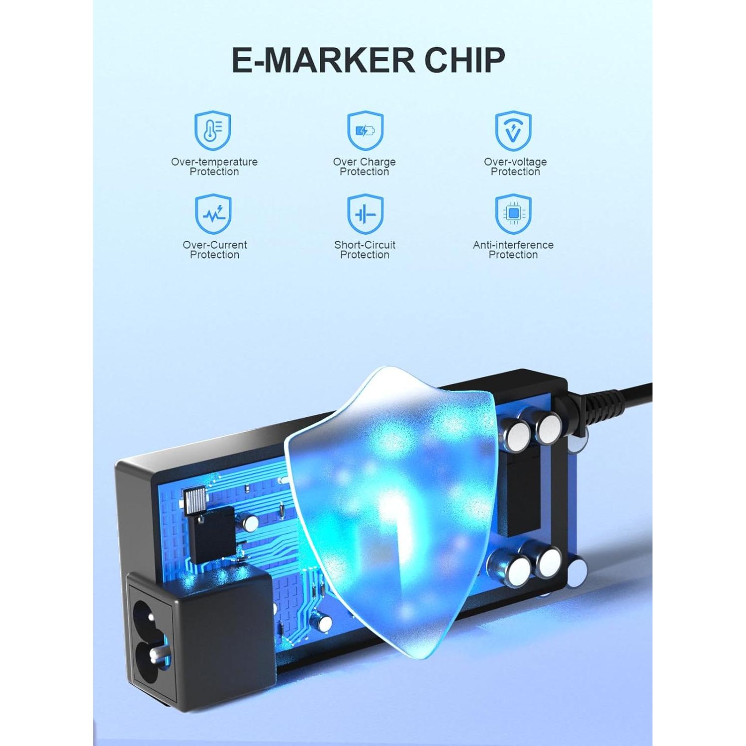 Cable de Alimentación 15V 5A para Luz de Anillo Neewer 14/18"