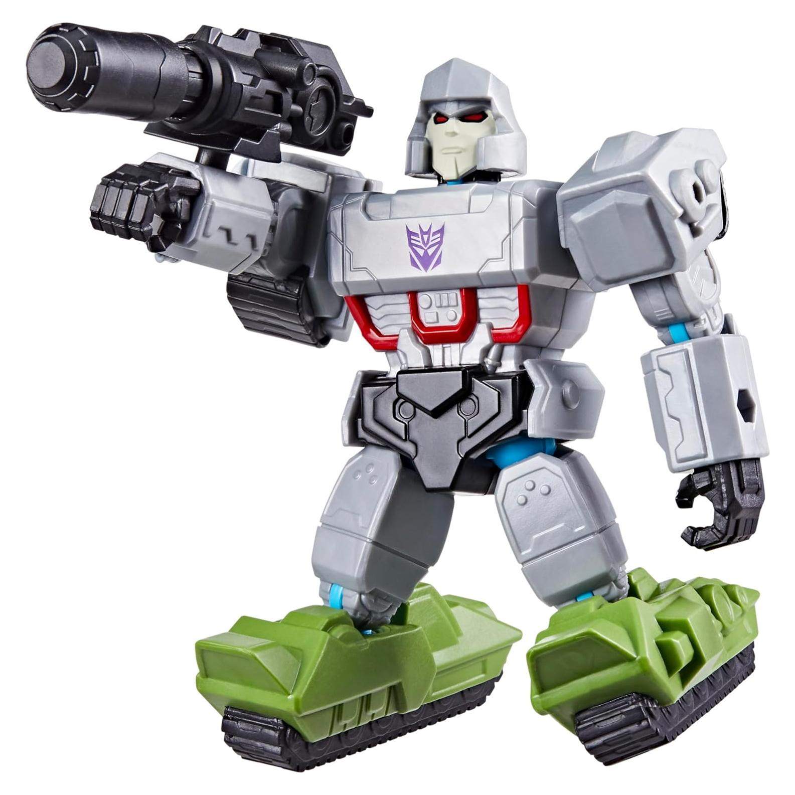 Transformers MixMashers Megatron Figura de Acción 12,7 cm