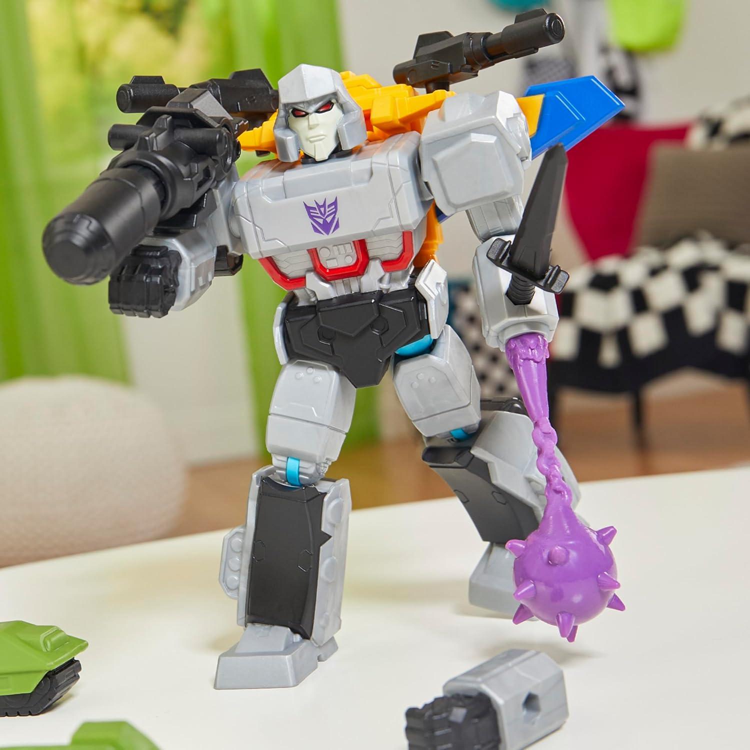 Transformers MixMashers Megatron Figura de Acción 12,7 cm