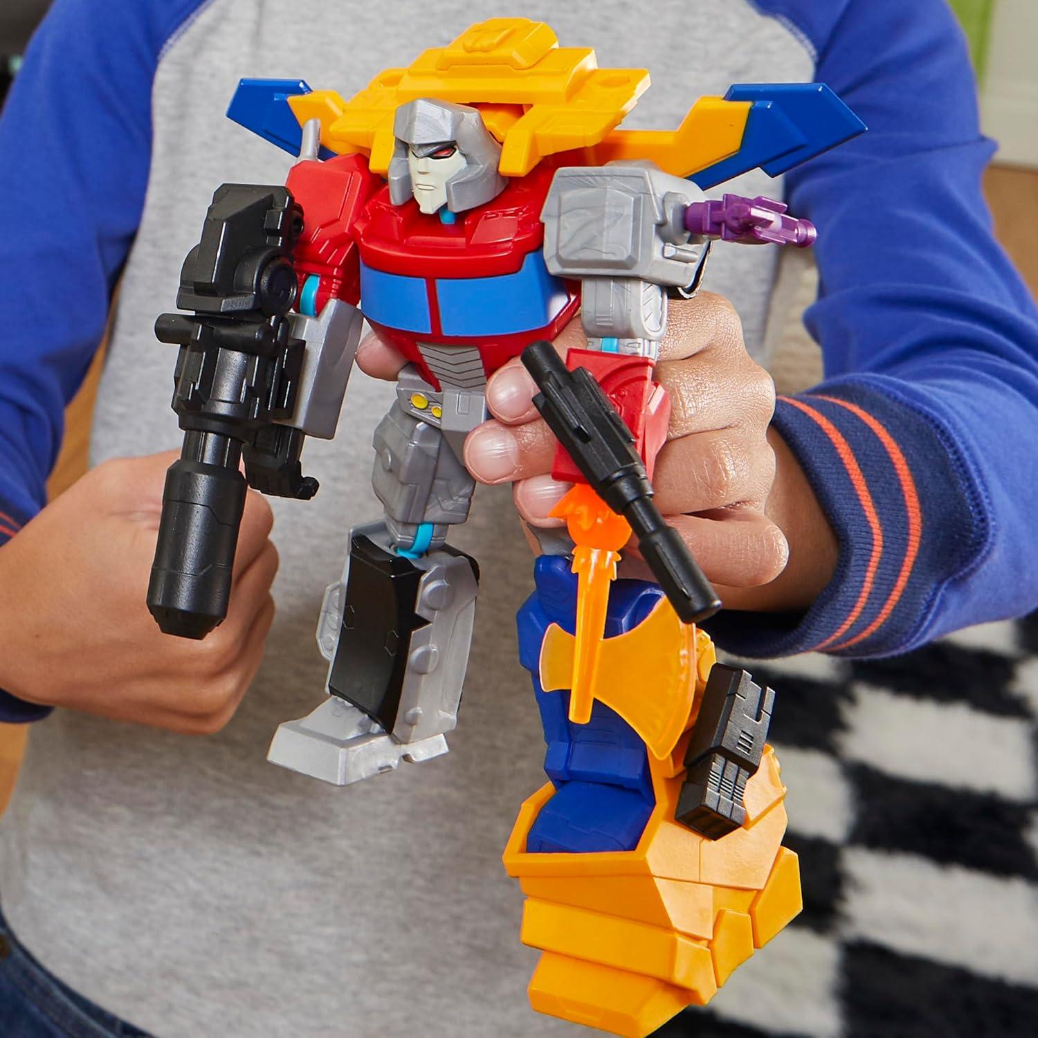 Transformers MixMashers Megatron Figura de Acción 12,7 cm