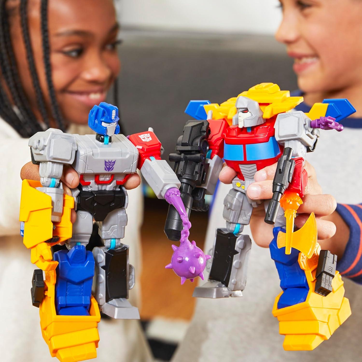 Transformers MixMashers Megatron Figura de Acción 12,7 cm