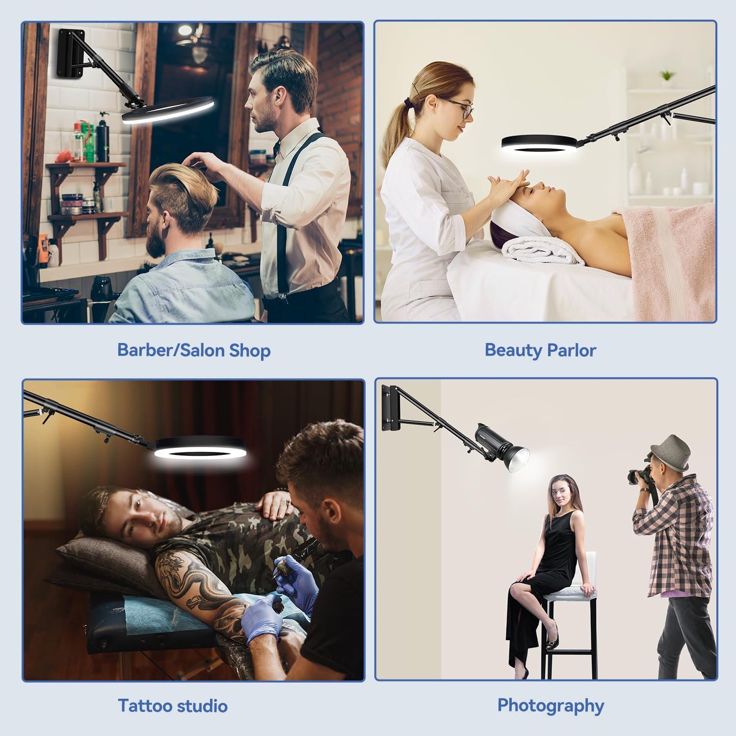 Soporte de Pared Takerers LS03 1.1m para Luz de Fotografía