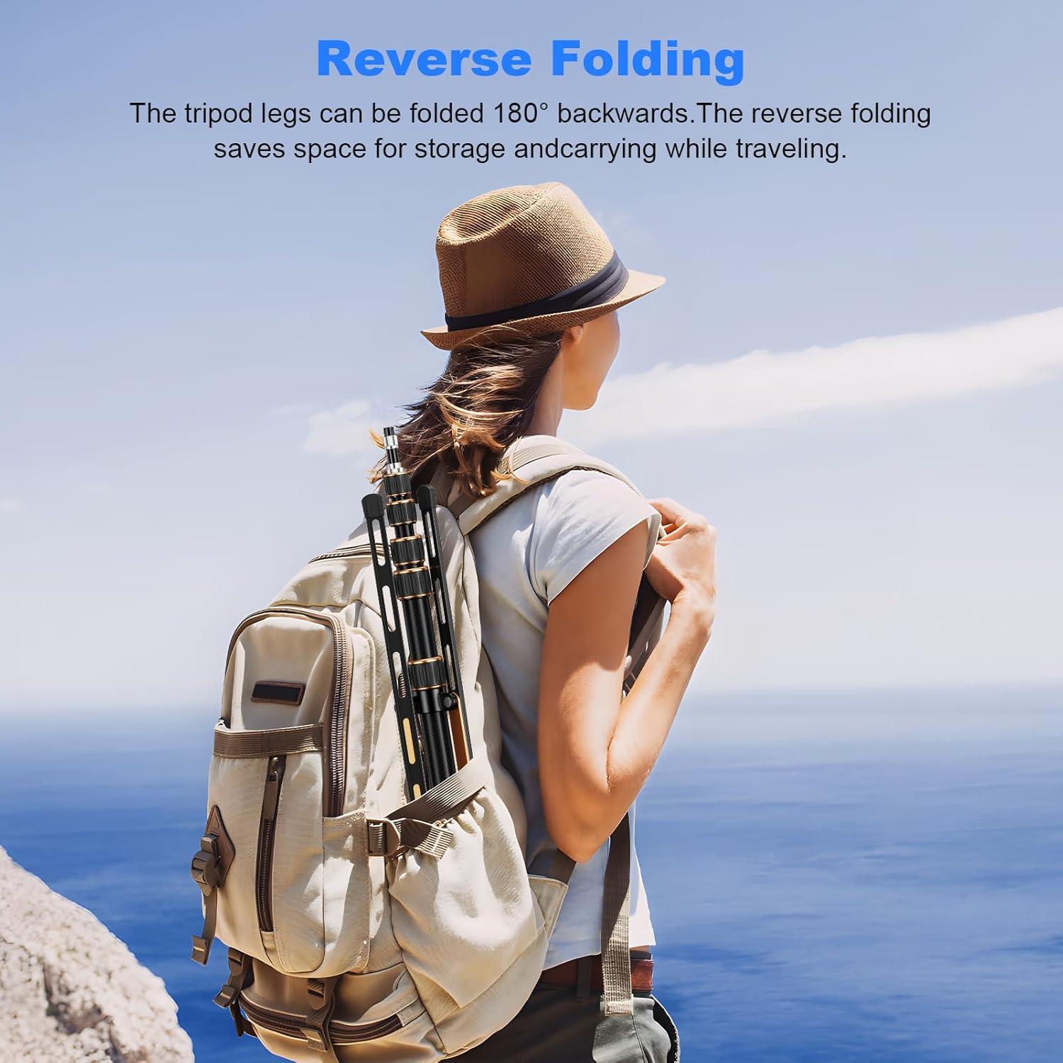 Soporte de Luz de Viaje Extensible Soonpho 2.2m con Bolsa